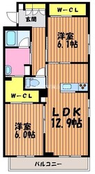 清輝橋駅 徒歩43分 3階の物件間取画像